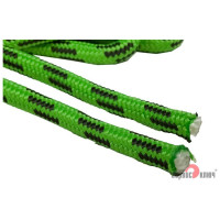 Альпинистский трос-шнур СЕРВИС КЛЮЧ 5 т. 2 крюка 73755