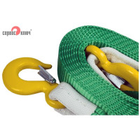 Ленточный супер усиленный трос 6 т в пакете СЕРВИС КЛЮЧ 19009