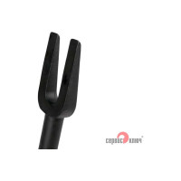 Съемник рулевых тяг 400 мм вилка СЕРВИС КЛЮЧ 77065