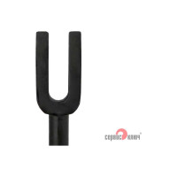 Съемник рулевых тяг 400 мм вилка СЕРВИС КЛЮЧ 77065