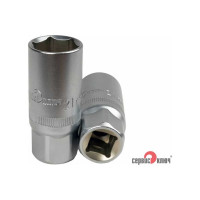 Головка свечная шестигранная (21 мм; 1/2") Сервис Ключ 77801