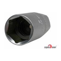 Головка свечная шестигранная (21 мм; 1/2") Сервис Ключ 77801