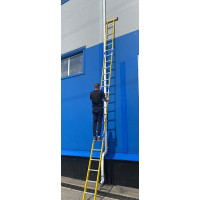 Фибергласовая лестница-трансформер SevenBerg 4x6 F 140446