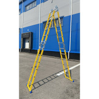 Фибергласовая лестница-трансформер SevenBerg 4x6 F 140446