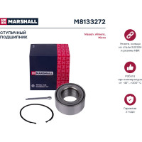 Подшипник ступицы передний Nissan Almera II 00-, Micra II 00- MARSHALL M8133272