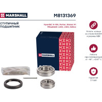 Подшипник ступицы передний Hyundai H-1 97-, H200 97-, Mitsubishi L200 86-, Delica 94- MARSHALL M8131369