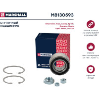 Подшипник ступицы передний Aveo 03-, Lanos 97-, Spark 10-, Nexia 95-, Astra 91-, Vectra 88- MARSHALL M8130593