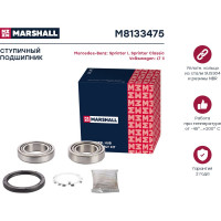 Подшипник ступицы задний Mercedes-Benz Sprinter 95-, Volkswagen Lt 96- MARSHALL M8133475