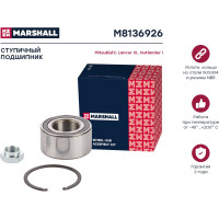 Подшипник ступицы передний Mitsubishi Lancer IX 00-, Outlander I 02- MARSHALL M8136926