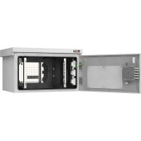 Настенный климатический шкаф TLK IP55, GY TWK-068256-M-GY-KIT01
