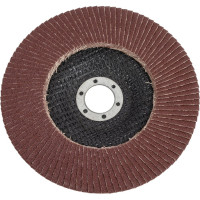 Круг лепестковый абразивный торцевой 150x22.2 мм, Р120 ДИОЛД 90242010