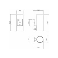 Настенный светильник (бра) MAYTONI Rando O419WL-02W