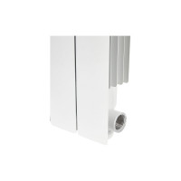 Алюминиевый радиатор STOUT ALPHA 350 4 секции, боковое подключение SRA-2310-035004 RG00908P2SCN32