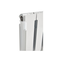 Алюминиевый радиатор STOUT ALPHA 350 4 секции, боковое подключение SRA-2310-035004 RG00908P2SCN32