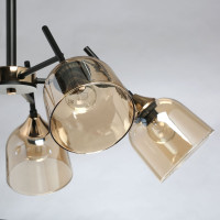 Люстра De City Альфа 5-60W E27 220 V 324017005