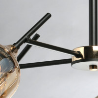 Люстра De City Альфа 5-60W E27 220 V 324017005