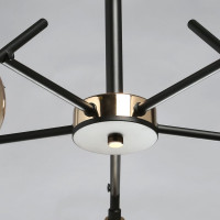 Люстра De City Альфа 5-60W E27 220 V 324017005