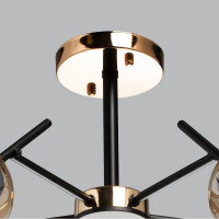 Люстра De City Альфа 5-60W E27 220 V 324017005