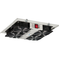 Вентиляторный блок TLK с терморегулятором TLK-FAN2-TERM-I-BK