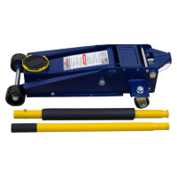 Подкатной домкрат СЕРВИС КЛЮЧ 3,0 т МАСТЕР, 135-465 мм, 75045