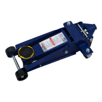 Подкатной домкрат СЕРВИС КЛЮЧ 3,0 т МАСТЕР, 135-465 мм, 75045