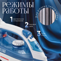 Утюг NORMANN AIR-209