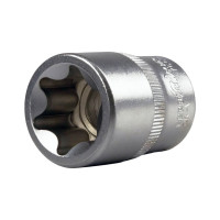 Головка торцевая TORX (Е 24; 1/2") СЕРВИС КЛЮЧ 76624