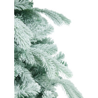 Искусственная ель BEATREES Вега голубая заснеженная 1.5м 1033915