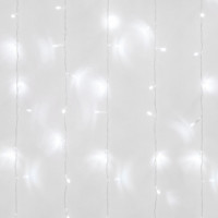 Светодиодный занавес с эффектом мерцания Uniel ULD-C6030-450/TTK WARMWHITE-WHITE IP44 UL-00009925