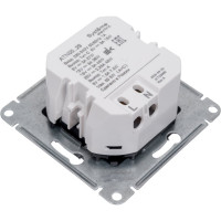 Розетка USB Systeme Electric ATLASDESIGN A + тип-C 45W высокоскор.заряд. QC, PD, механизм, БЕЛЫЙ ATN000129