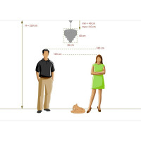 Люстра De City Бриз 5-60W E27 220 V 111014205