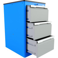 Инструментальная тумба Верстакофф TNC P3.C 125367