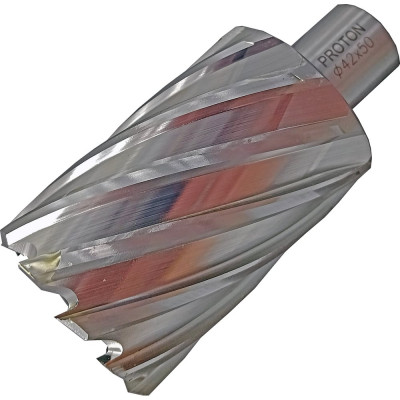 Сверло корончатое PROTON d42мм (h=50) HSS Т0000027153