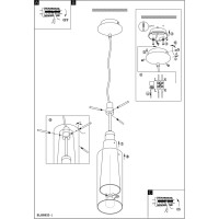 Подвесной светильник EGLO ПРОМО Pinto 89832