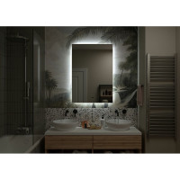 Зеркало с подсветкой Art&Max Perugia 700x1000 AM-Per-700-1000-DS-F