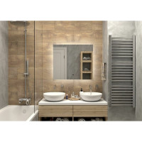Зеркало с подсветкой Art&Max Perugia 800x800 AM-Per-800-800-DS-F