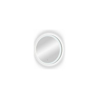 Зеркало с подсветкой Art&Max Napoli AM-Nap-800-DS-F-White