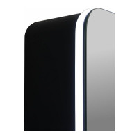 Зеркало-шкаф с подсветкой Art&Max LECCE AM-Lec-560-850-1D-R-DS-F-Nero