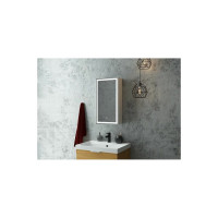 Зеркало-шкаф с подсветкой Art&Max TECHNO AM-Tec-350-650-1D-L-DS-F