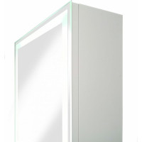 Зеркало-шкаф с подсветкой Art&Max TECHNO AM-Tec-350-650-1D-L-DS-F