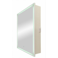 Зеркало-шкаф с подсветкой Art&Max TECHNO AM-Tec-600-800-1D-L-DS-F