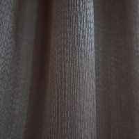 Штора witerra тюль глянец 150x275 см какао 109096