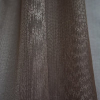 Штора witerra тюль глянец 150x275 см какао 109096