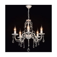 Люстра De City Аврора 5x60W E14 220 V 371010705