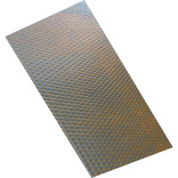 Лист рифленый ромбич ст3сп МЕТАЛЛСЕРВИС гост 8568-77 2.5x1200x300 мм 1235442