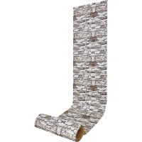 Мягкая самоклеящаяся 3D панель LAKO Камень кладка 12, рулон, 70x600 см LKD-16-05-FC18 LKD-16-05-FC18-RU