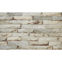 Мягкая самоклеящаяся 3D панель LAKO Камень кладка 14, рулон, 70x600 см LKD-16-05-FC77 LKD-16-05-FC77-RU