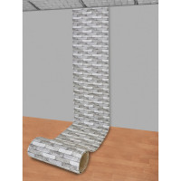 Мягкая самоклеящаяся 3D панель LAKO Кирпичная кладка 11, рулон, 70x600 см LKD-16-05-FC63 LKD-16-05-FC63-RU