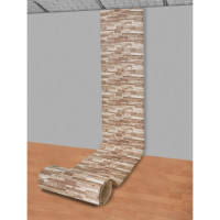 Мягкая самоклеящаяся 3D панель LAKO Деревянная кладка 8, рулон, 70x600 см LKD-16-05-AD54 LKD-16-05-AD54-RU