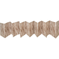 Мягкая самоклеящаяся 3D панель LAKO Деревянная кладка 8, рулон, 70x600 см LKD-16-05-AD54 LKD-16-05-AD54-RU